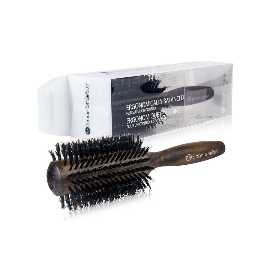 Boar Bristle - Professional Round Hair Brush - 50mm image 0