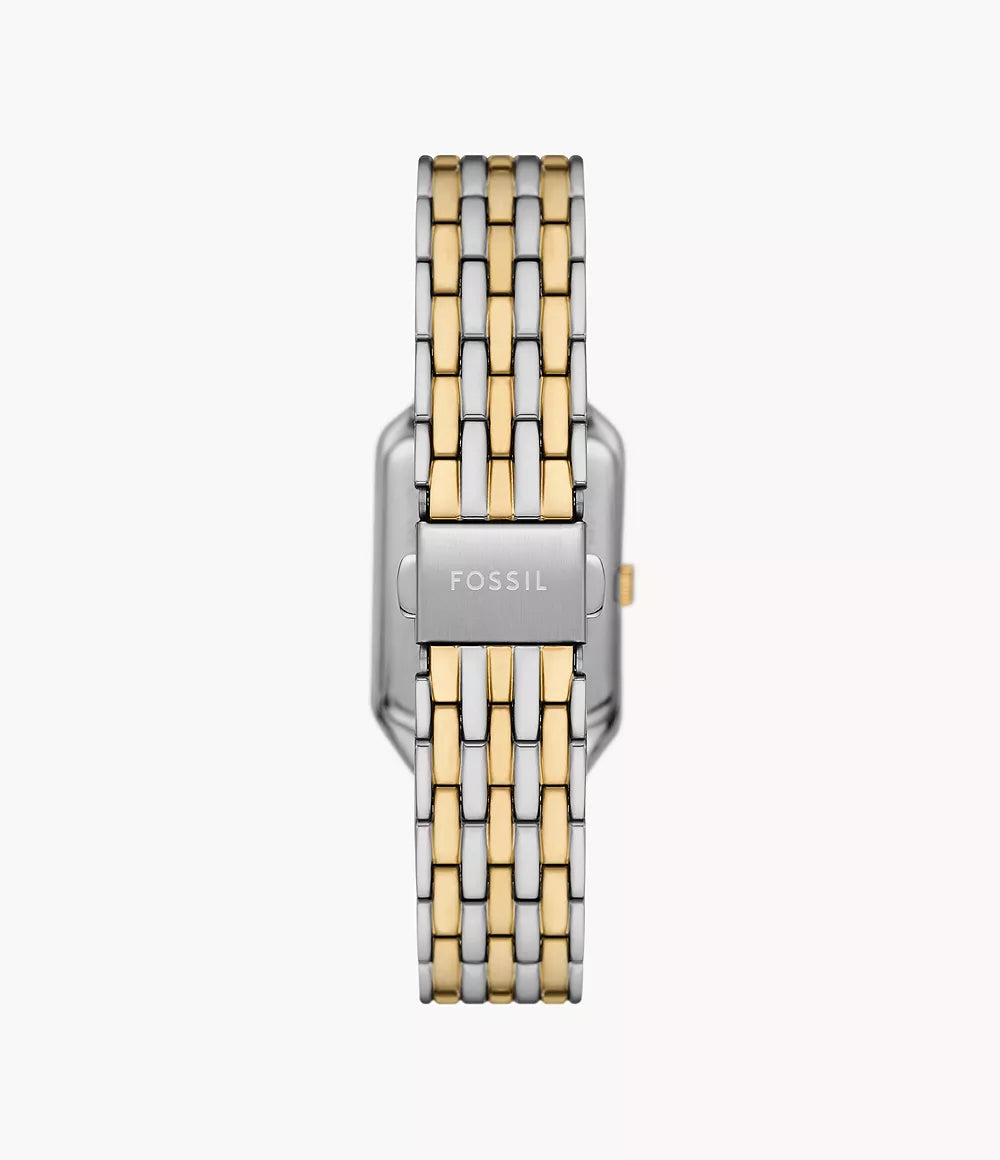 Fossil - Raquel Three-Hand Date Two-Tone Stainless Steel Watch image 2