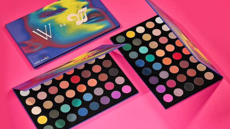 Wet n Wild - The 40 Palette image 1