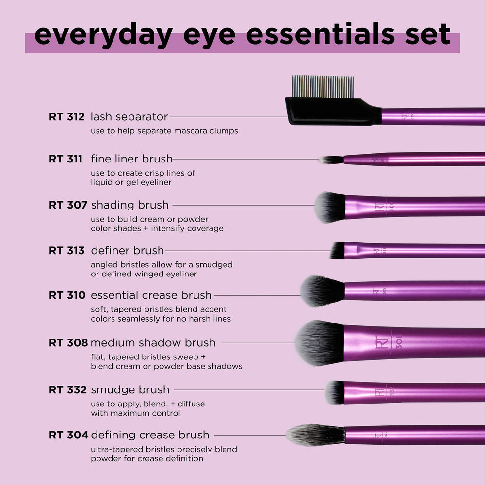 Real Techniques - Everyday Eye Essentials image 2