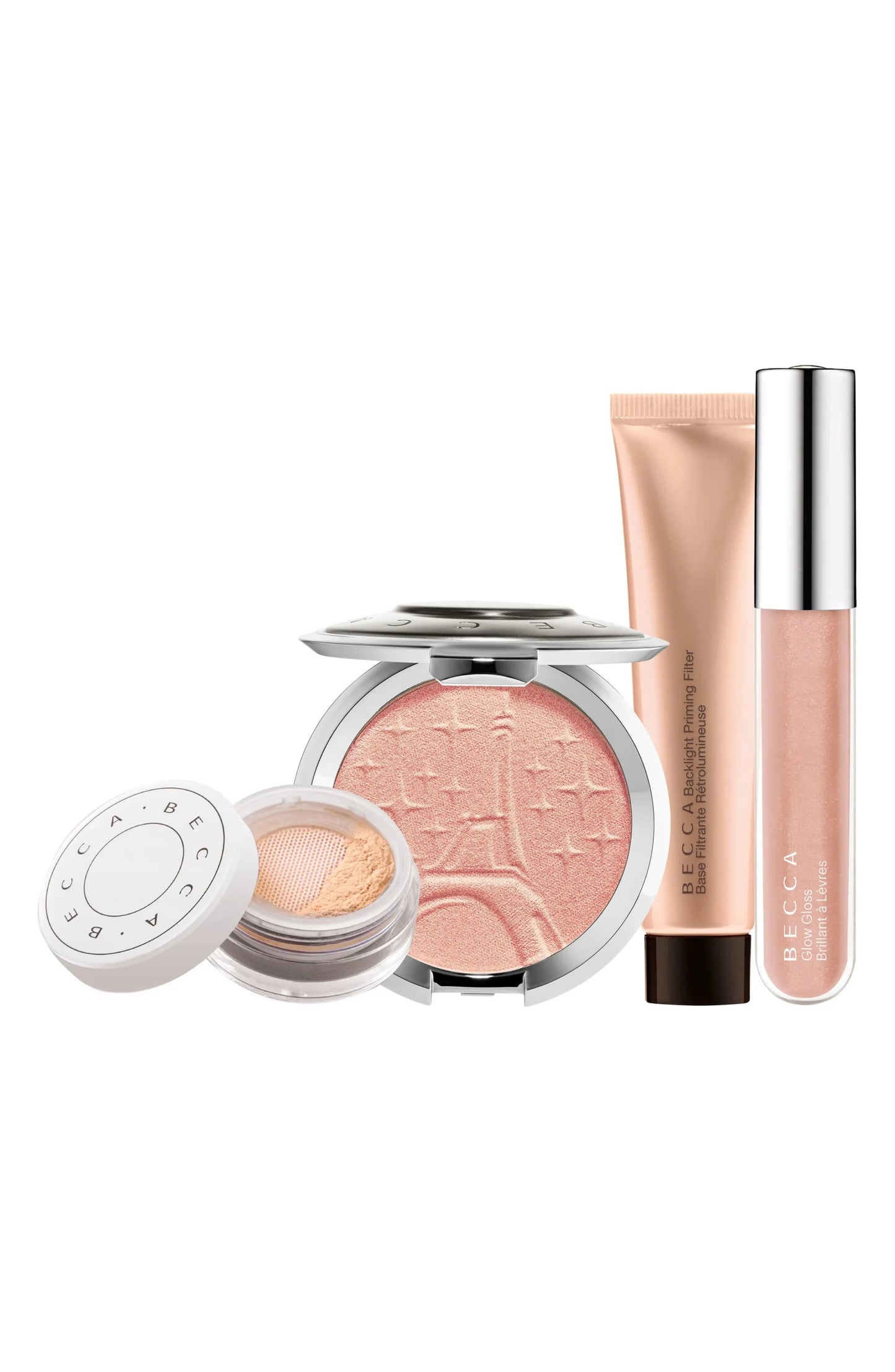 BECCA - Sananas Passport to Glow Parisian Glow Set image 0