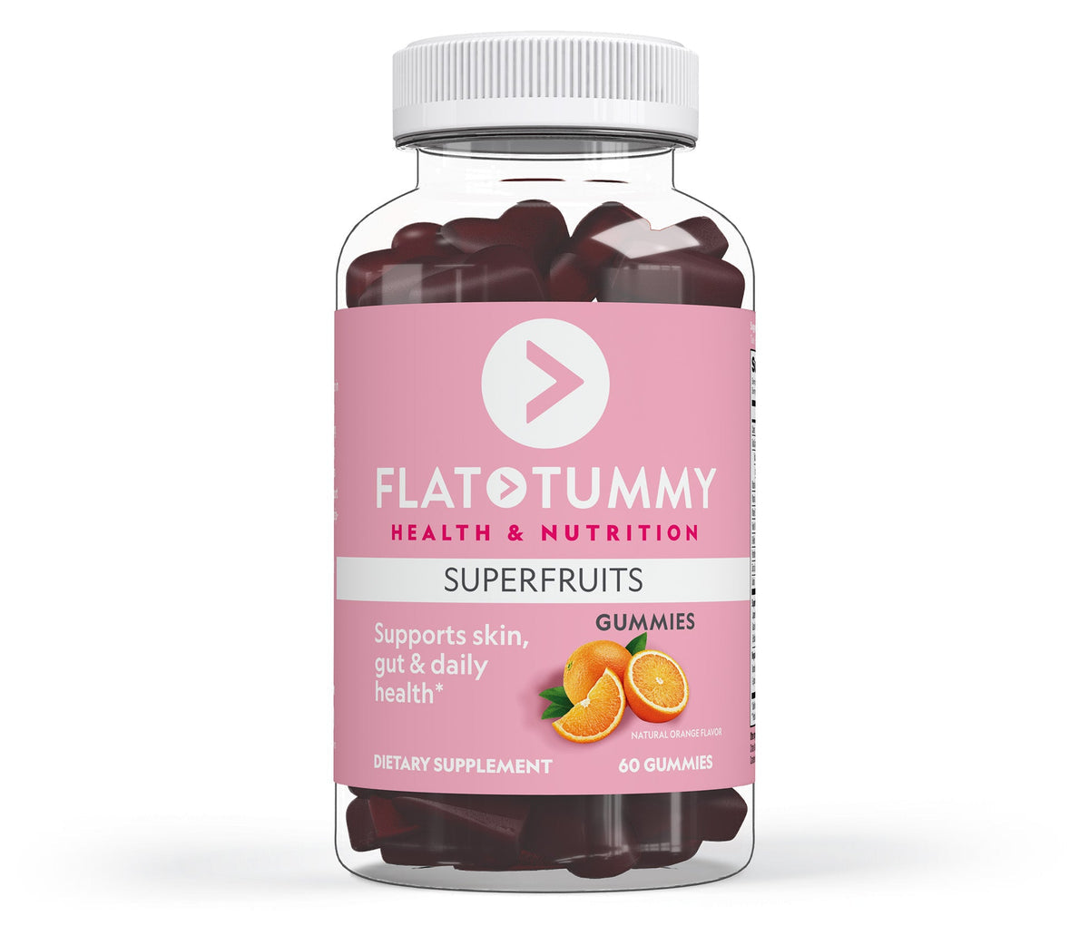 Flat Tummy - Superfruits Gummies image 0
