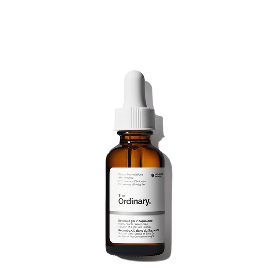 The Ordinary - Retinol 0.5% in Squalane image 0