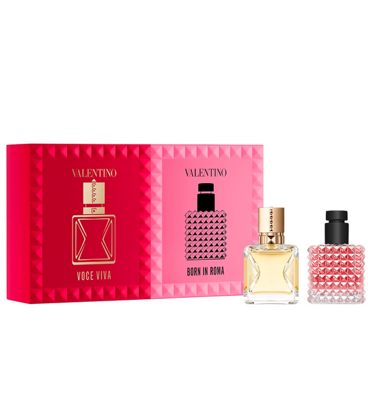 Valentino - Mini Donna Born In Roma & Voce Viva Perfume Set image 0