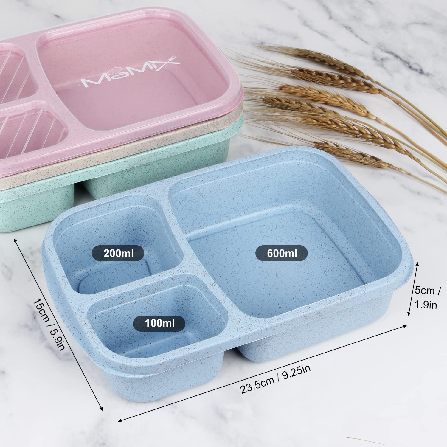 MaMix - 4 Pack Bento Box image 1
