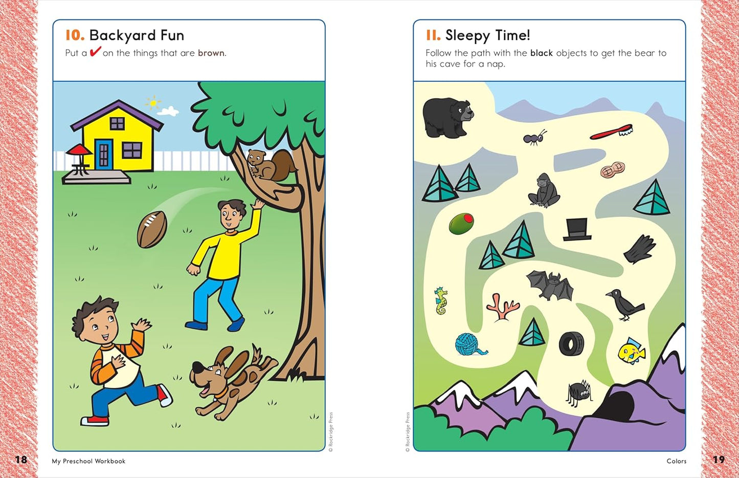 Brittany Lynch - My Preschool Workbook image 6