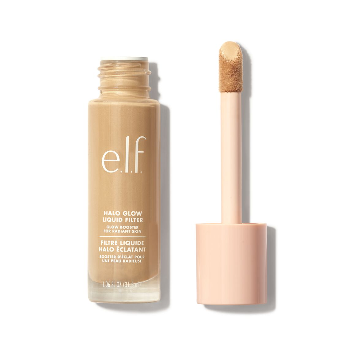 e.l.f. - Halo Glow Liquid Filter - Medium/Tan image