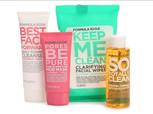 Formula 10.0.6 - Skin Clarifying Clean Getaway Travel Kit image 0