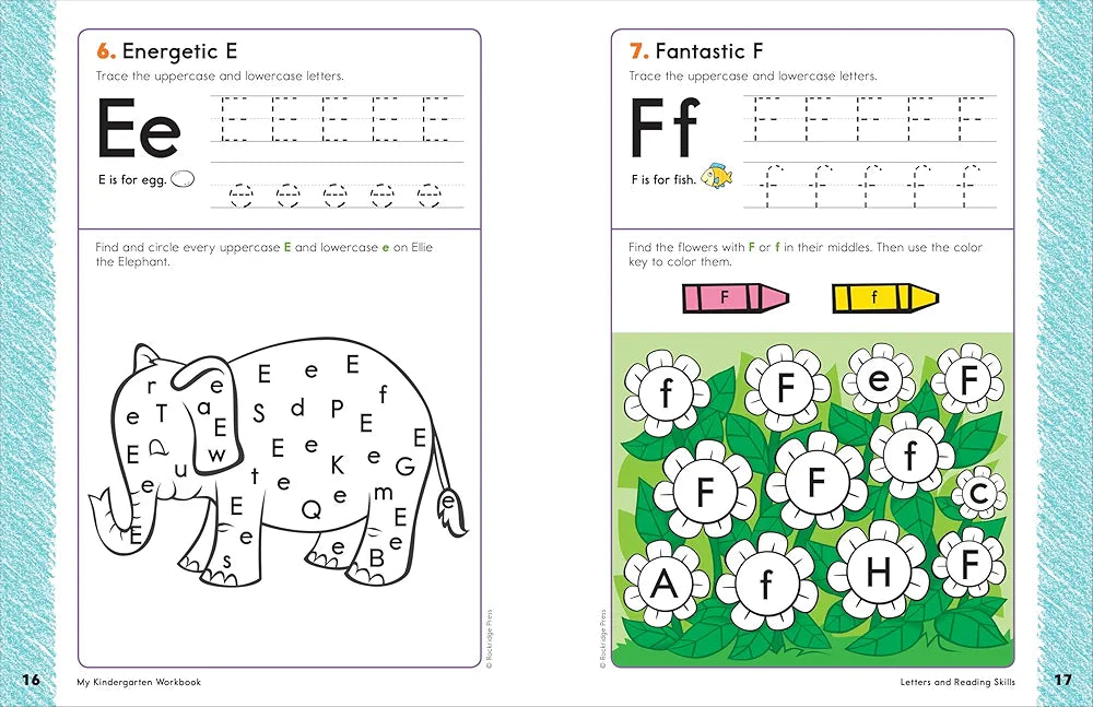 Brittany Lynch - My Kindergarten Workbook image 1