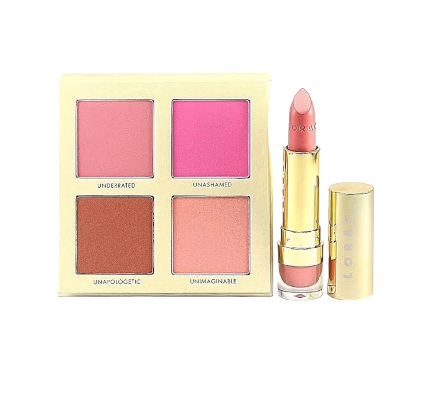 Lorac - Unzipped Cheek & Lip Set image 0