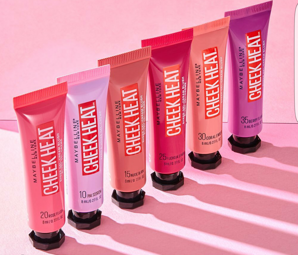 Maybelline - Cheek Heat Gel Cream Blush | Pakistan image 0
