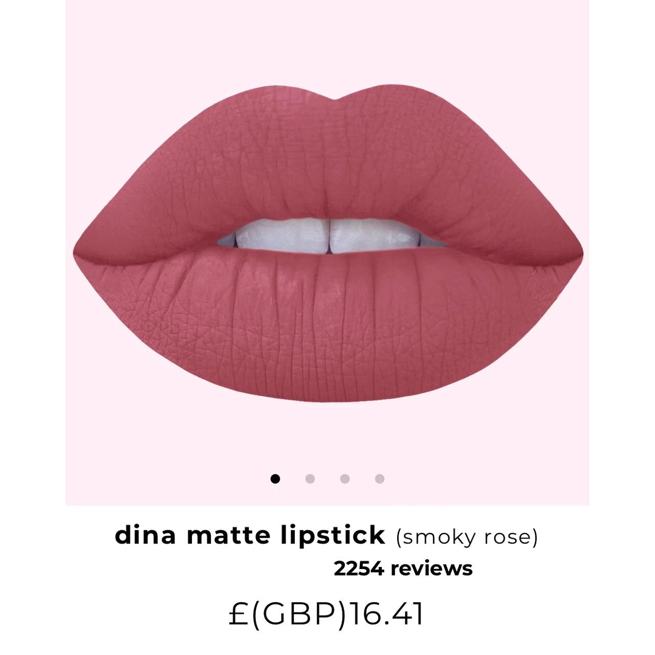 Lime Crime - Velvetines - Dina image