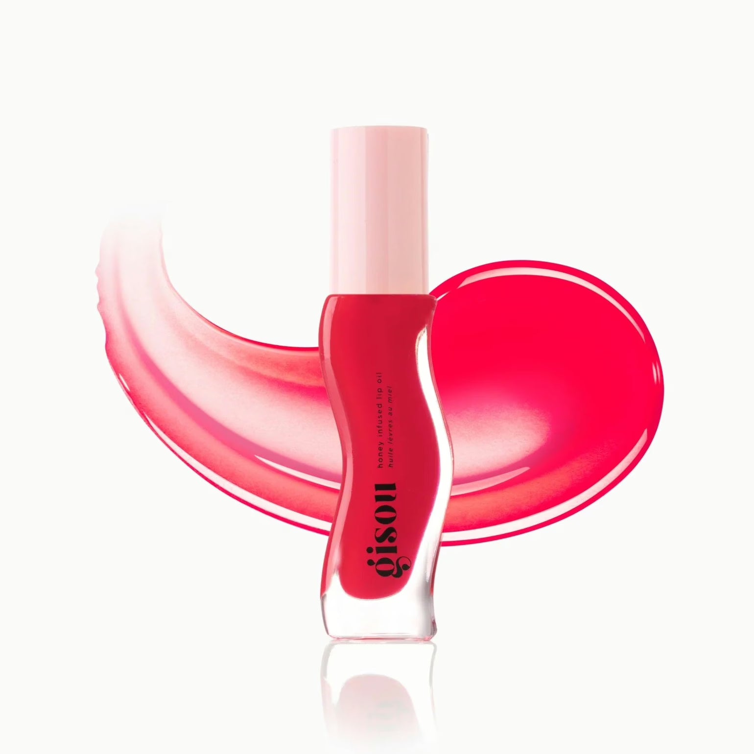 Gisou - Honey Infused Lip Oil - Strawberry Sorbert image 1