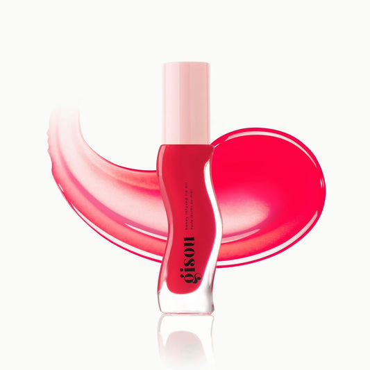Gisou - Honey Infused Lip Oil - Strawberry Sorbert image 1