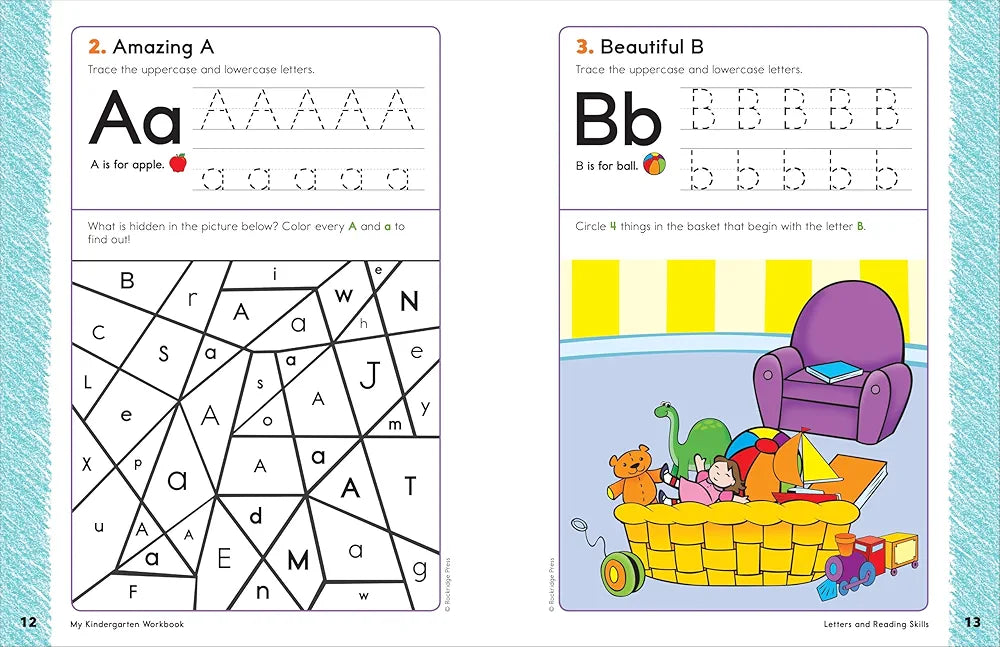 Brittany Lynch - My Kindergarten Workbook image 4