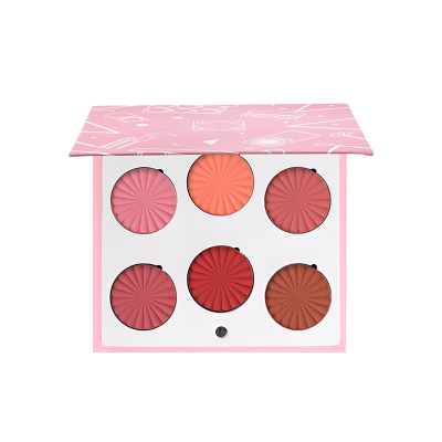 OFRA Cosmetics  - Charm Your Cheeks Mini Mix Blush Palette image 0