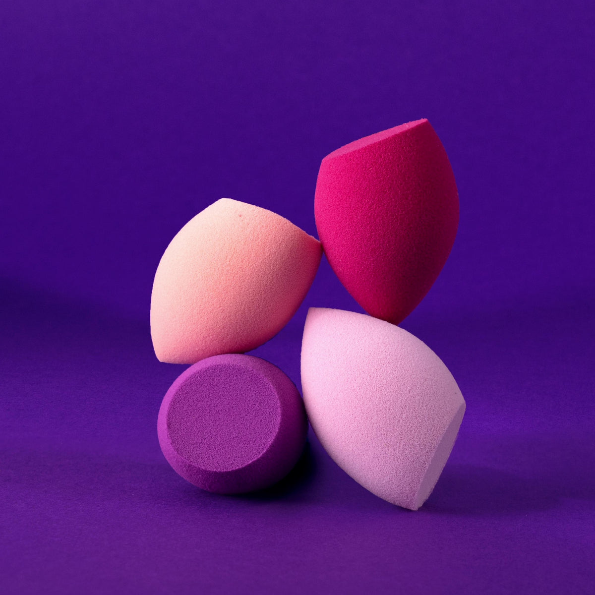 Real Techniques - Miracle Mini Complexion Sponge, 4 Count image 1