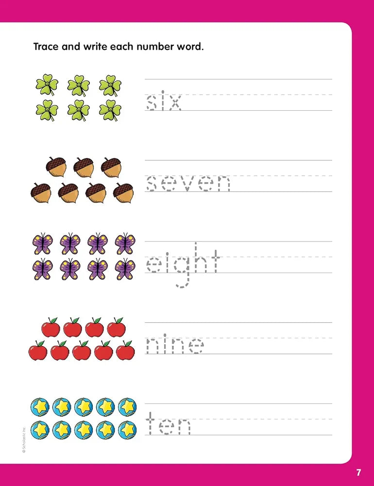 Little Skill Seekers: Pre-K Math Practice image 4