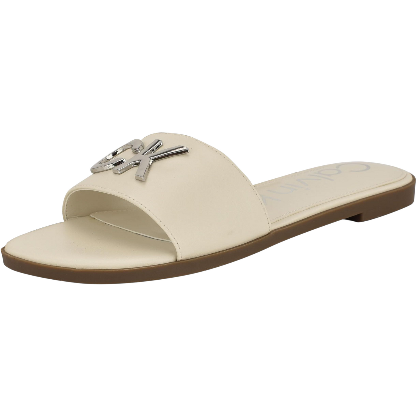 Calvin Klein - Women's Kacian Flat Sandal - US 7.5 | Pakistan image 0