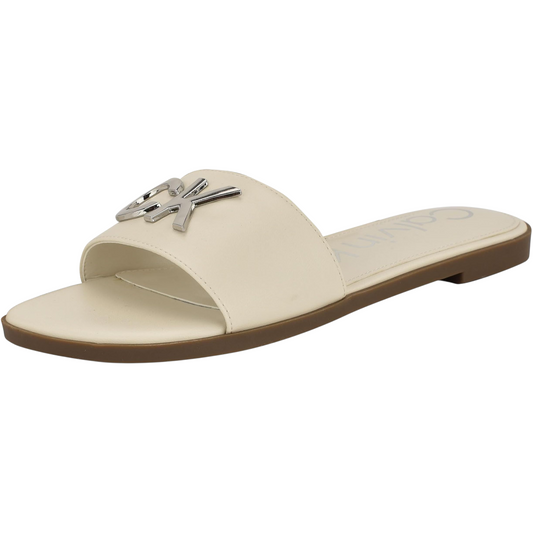 Calvin Klein - Women's Kacian Flat Sandal - US 7.5 | Pakistan image 0