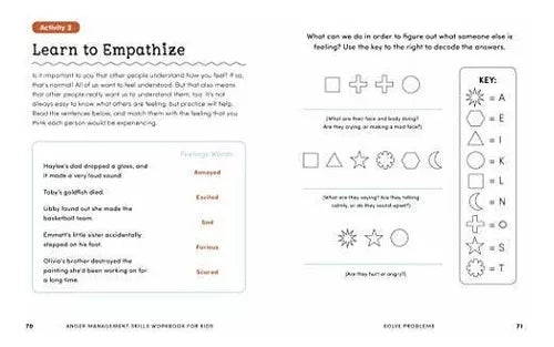 Anger Management Skills Workbook For Kids image 3