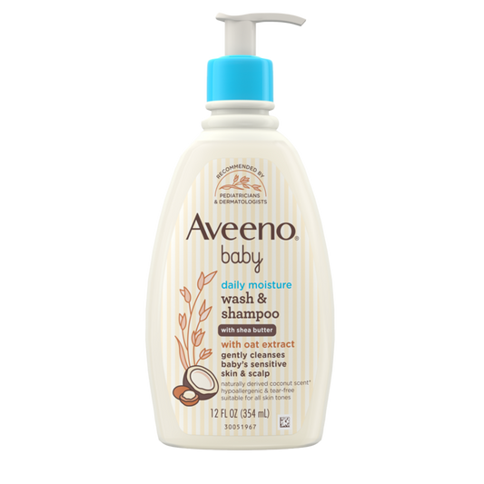 Aveeno Baby Daily Moisturizing 2-in-1 Body Wash & Shampoo image 0