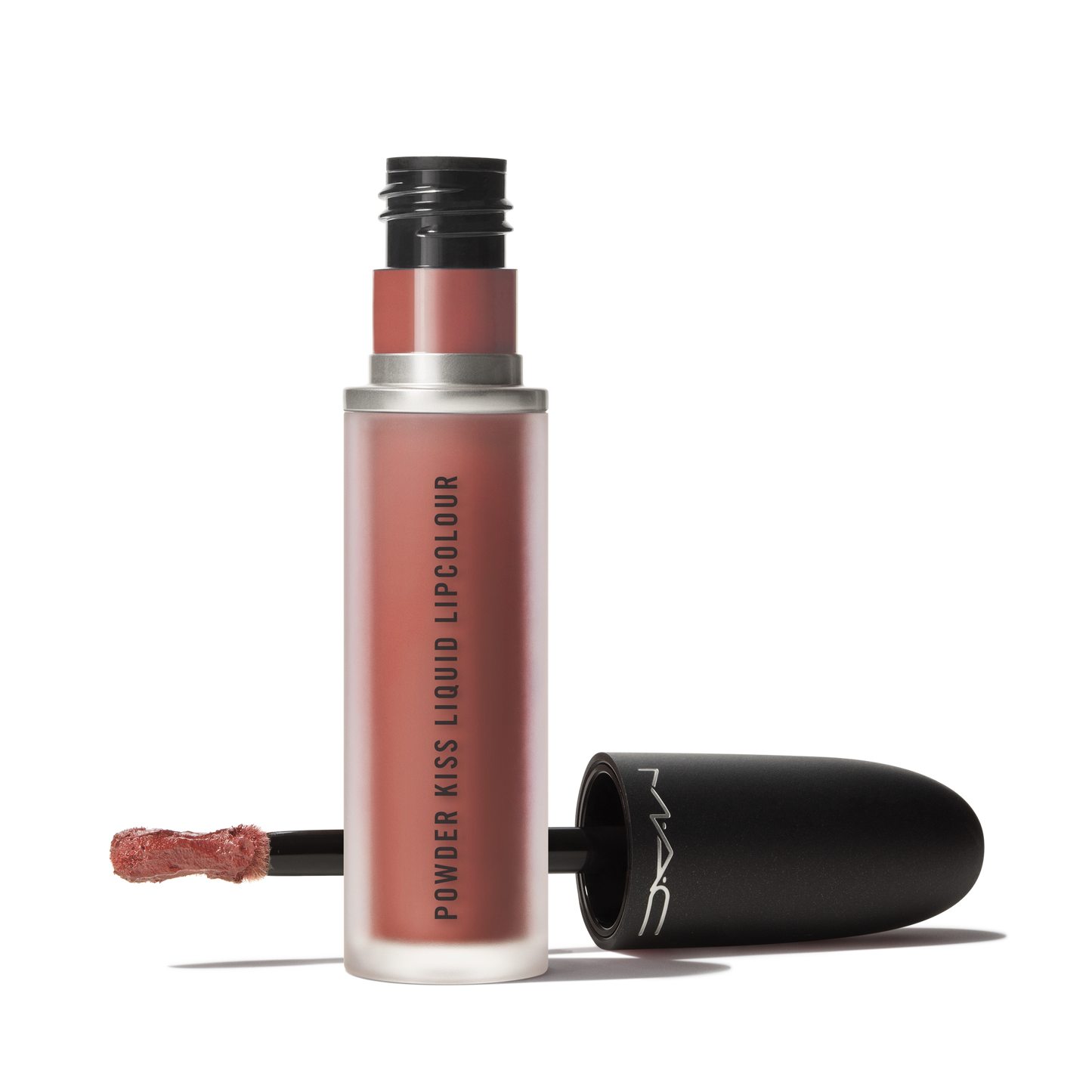 MAC - Powder Kiss Liquid Lipcolour - Over The Taupe image