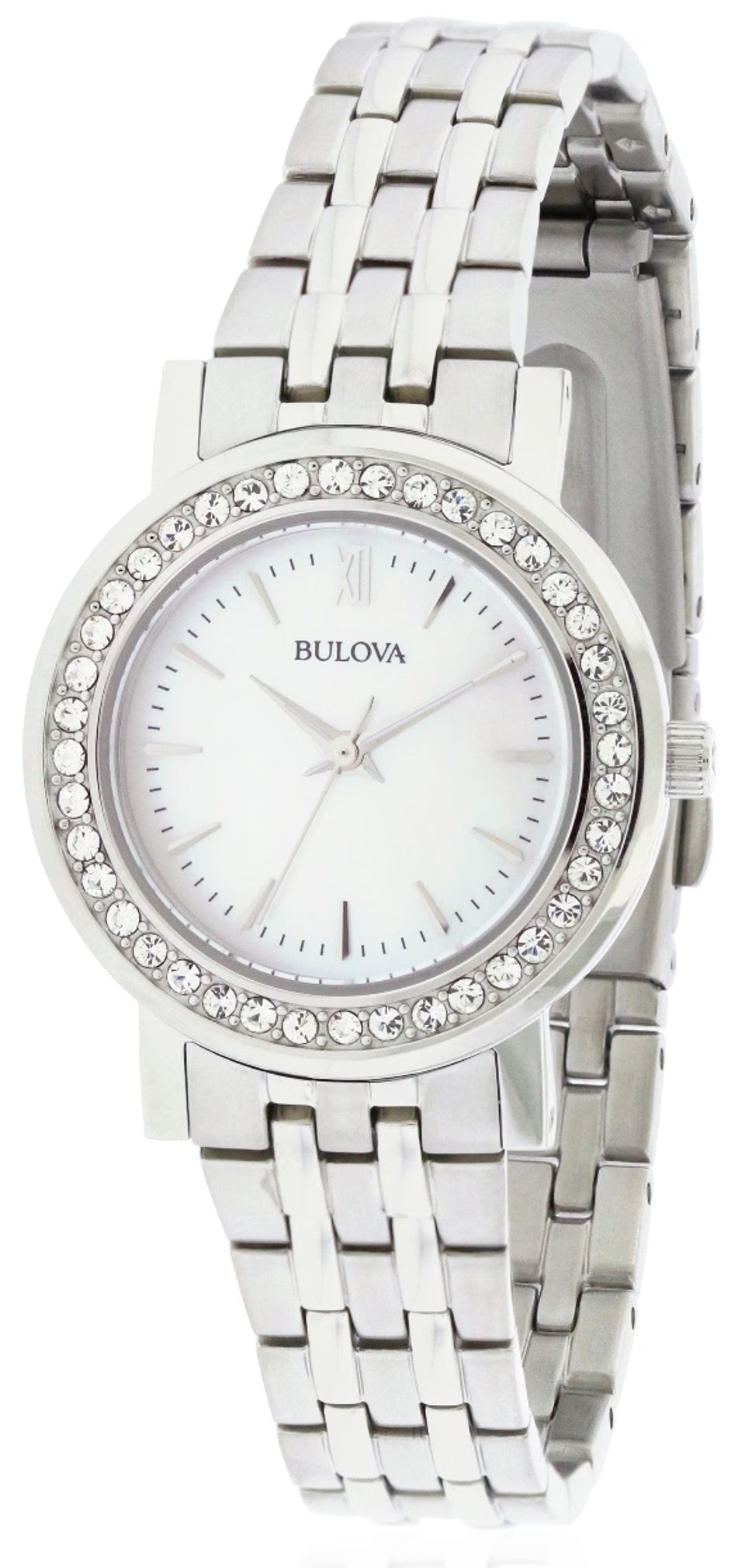 Bulova Stainless Steel Ladies Watch 98X111 image 1