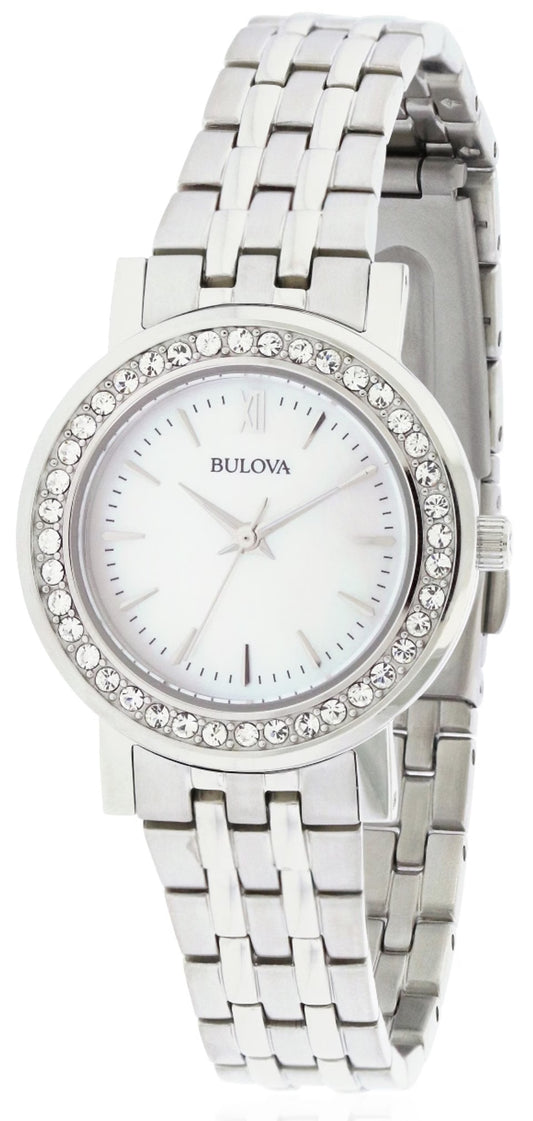 Bulova Stainless Steel Ladies Watch 98X111 image 1