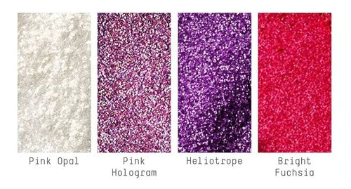 MAC - Shiny Pretty Things Party Favours Mini Glitter & Pigments - Pink | Pakistan image 1