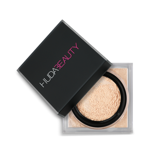 Huda Beauty - Easy Bake Loose Powder - Pound Cake image