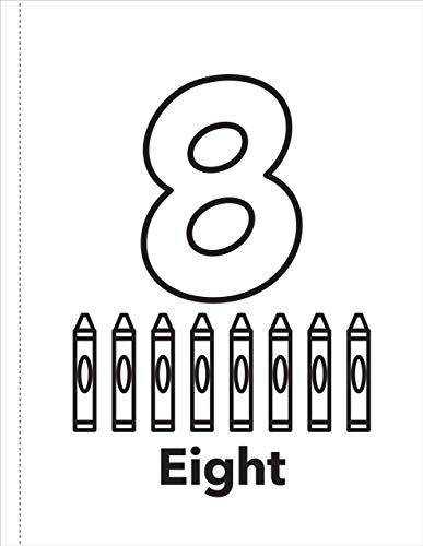 Peter Pauper Press - My First Coloring Book - Numbers & Shapes image 2