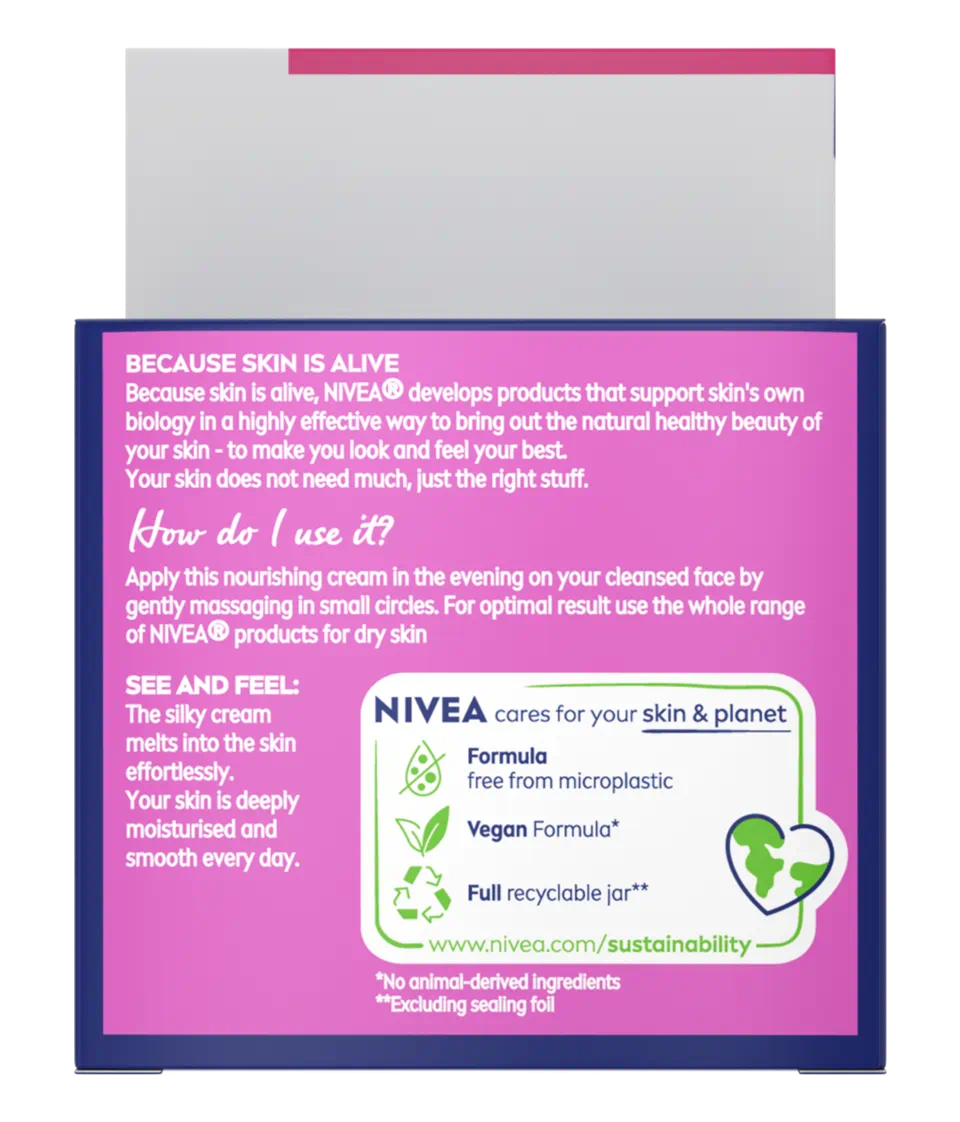 Nivea - Nourishing Night Cream image 2