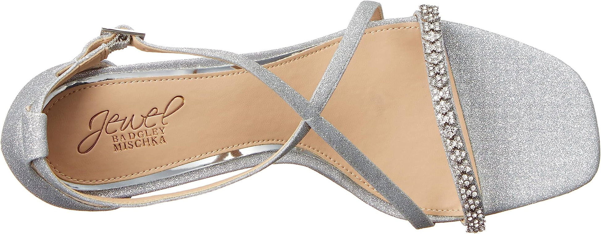 Badgley Mischka - Adelynn Perfect Simplicity Wedge Heel image 2