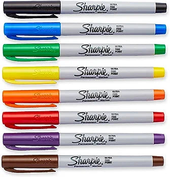 Sharpie Ultra Fine Permanent Assorted Markers 10 Pack image 2