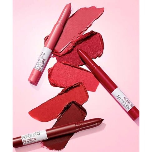 Maybelline  - Superstay Ink Crayon | Pakistan image 0