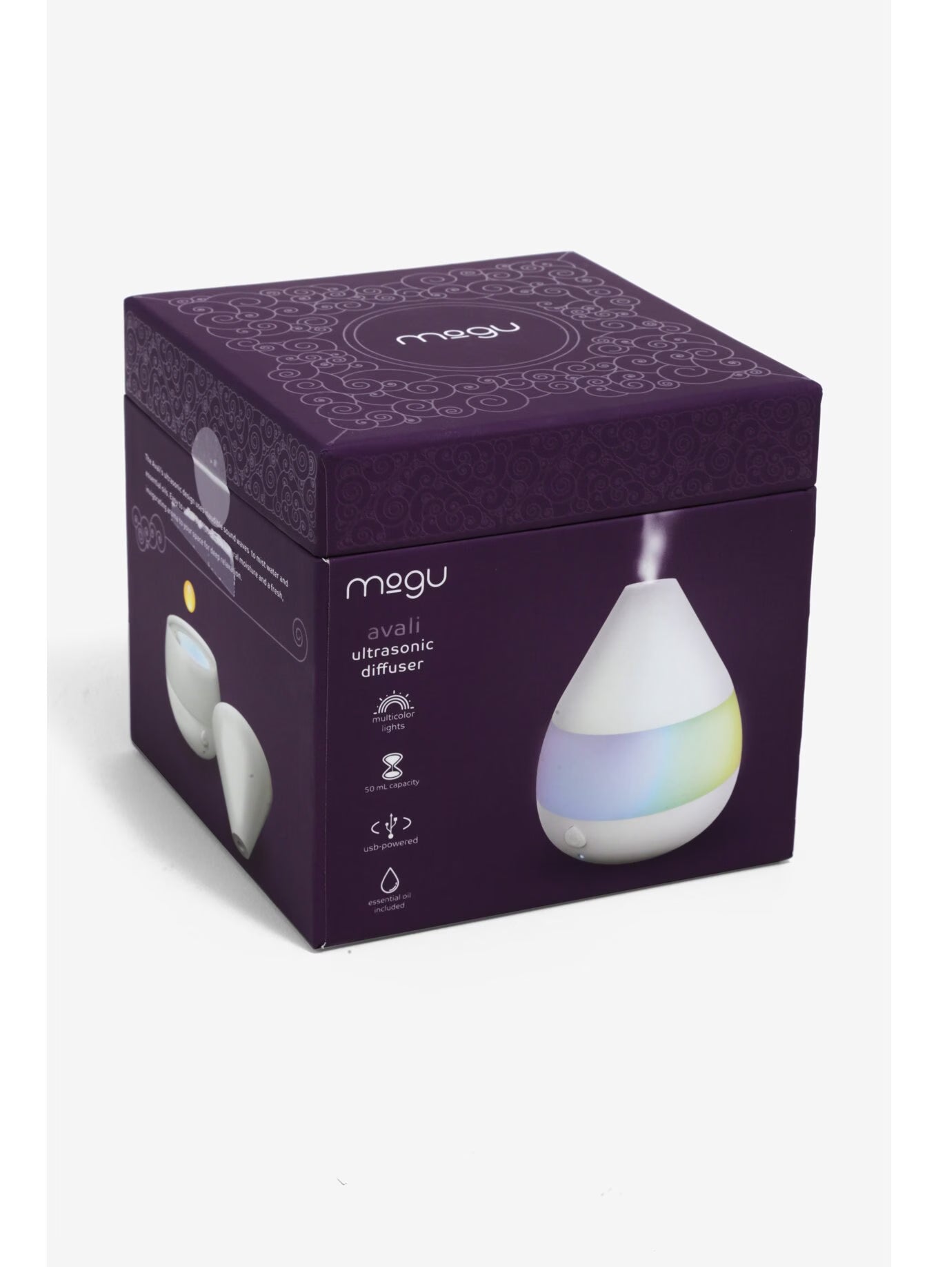 Mogu Ultrasonic Aromatherapy Diffuser image 0