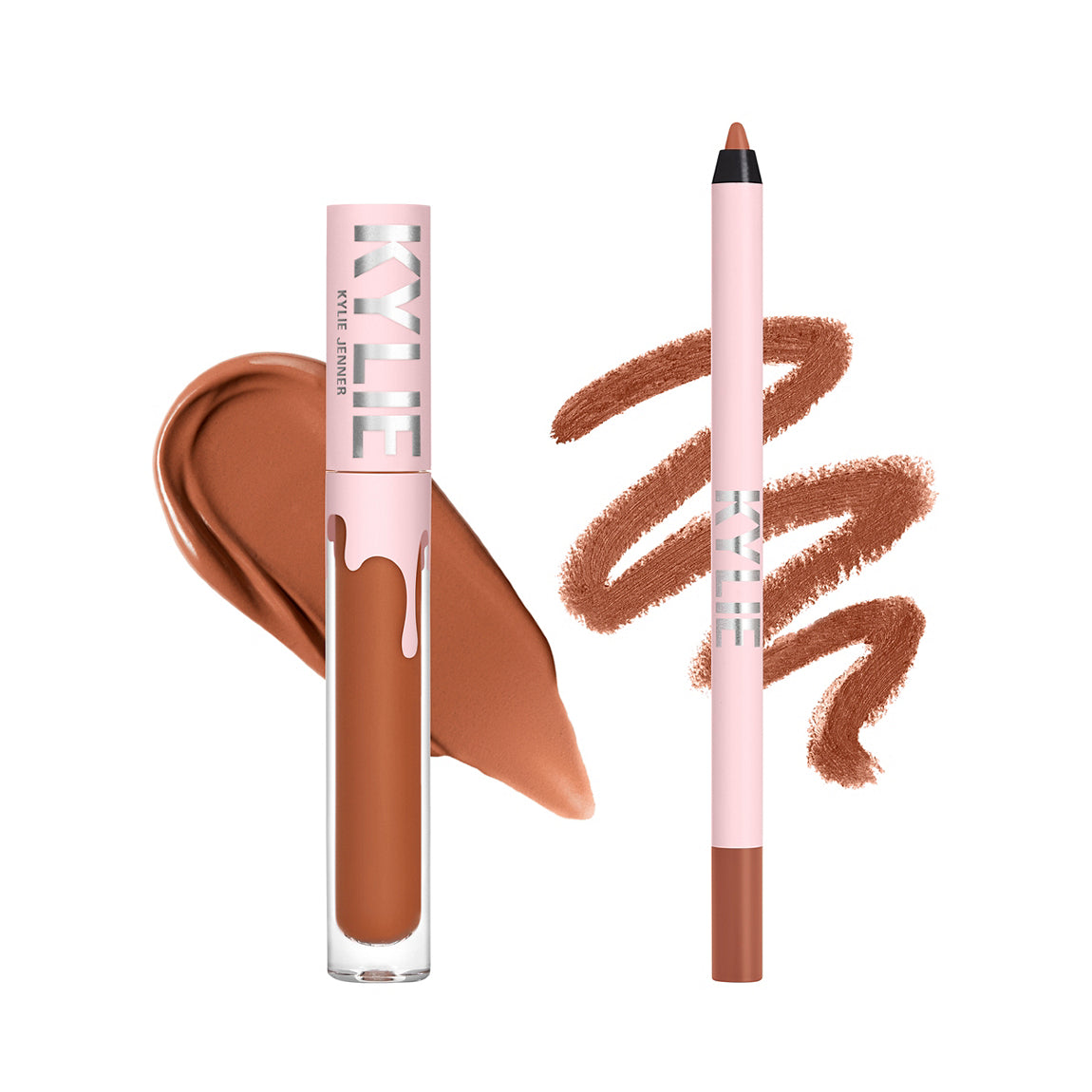 Kylie - Matte Lip Kit - Ginger image