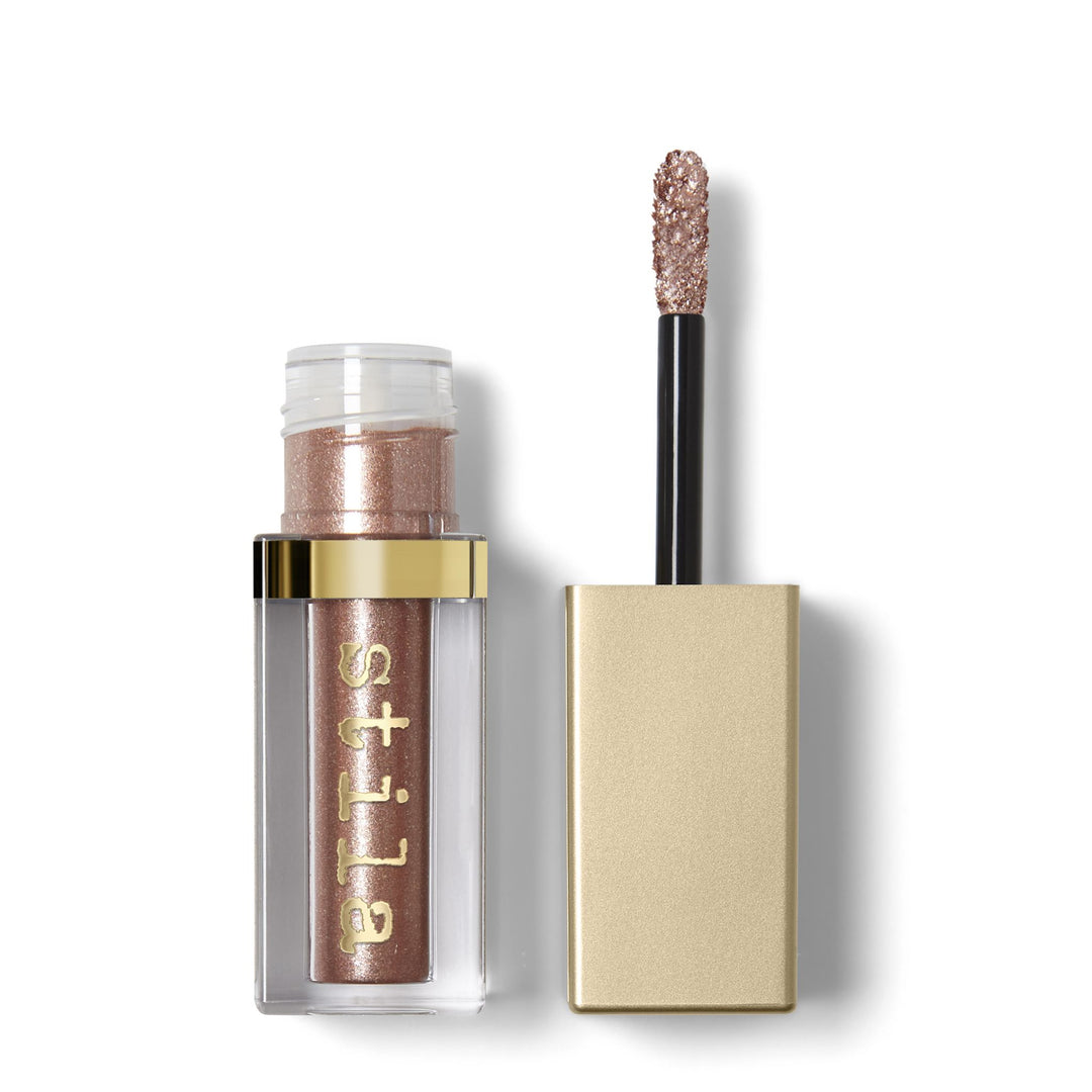 Stila - Glitter & Glow Liquid Eye Shadow - Rose Gold Retro image