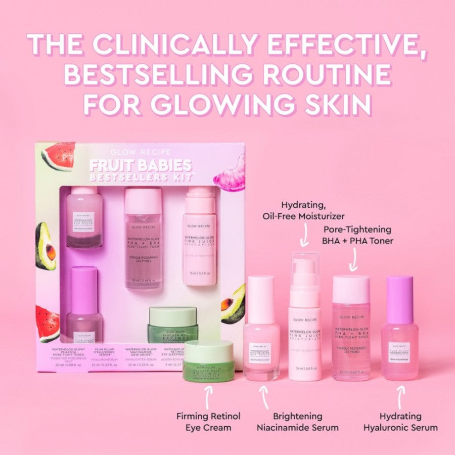 Glow Recipe - Fruit Babies Bestsellers Set for Glowing Skin image 2