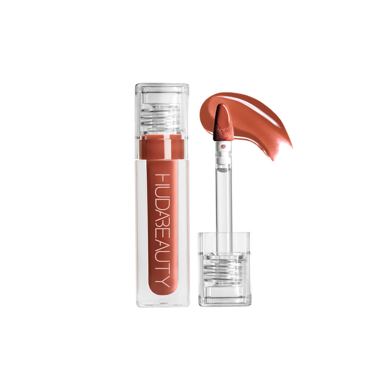 Huda Beauty - FAUX FILLER Extra Shine Lip Gloss - Foxy image