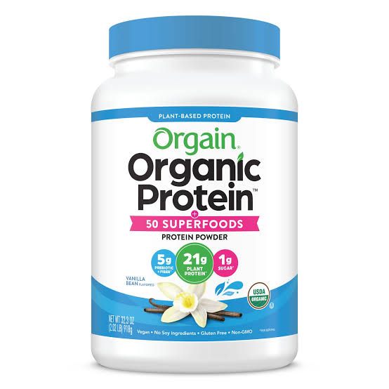 Orgain - Organic Protein & Superfoods image 0