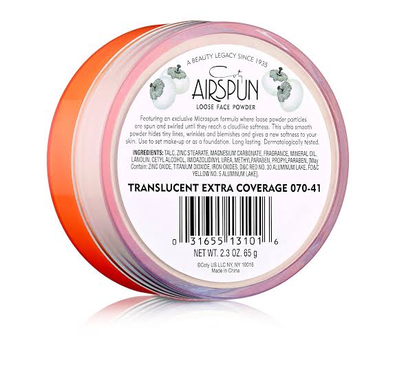Coty Airspun - Loose Face Powder - Translucent Extra Coverage image