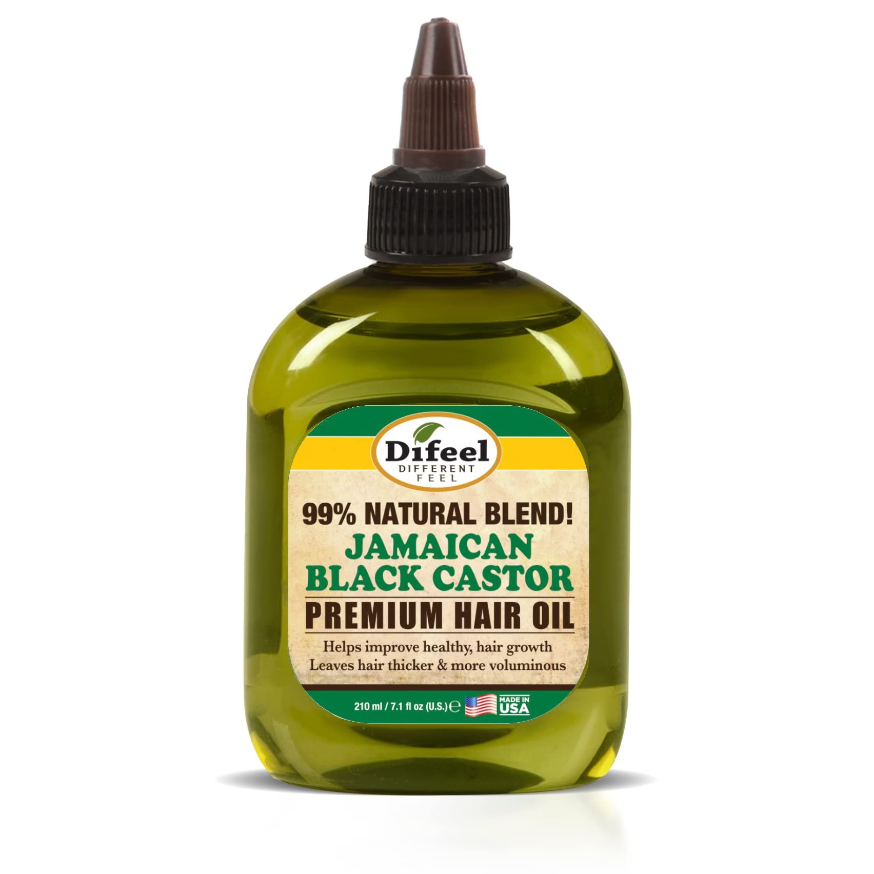 DiFeel - Jamaican Black Castor Premium Hair Oil image 0