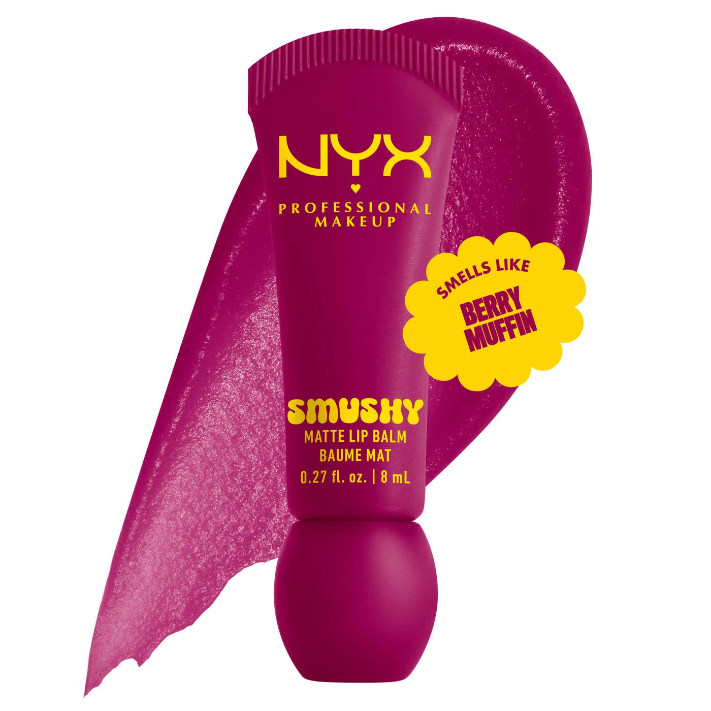 NYX Professional - Smushy Matte Lip Balm | Pakistan - Silly Sippin' image