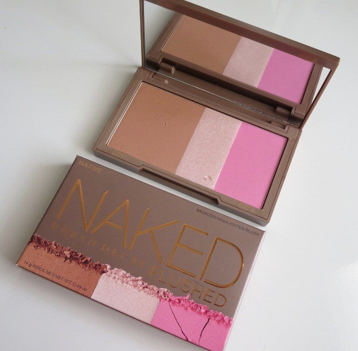 Urban Decay - Flushed Cheek Palette - Native image