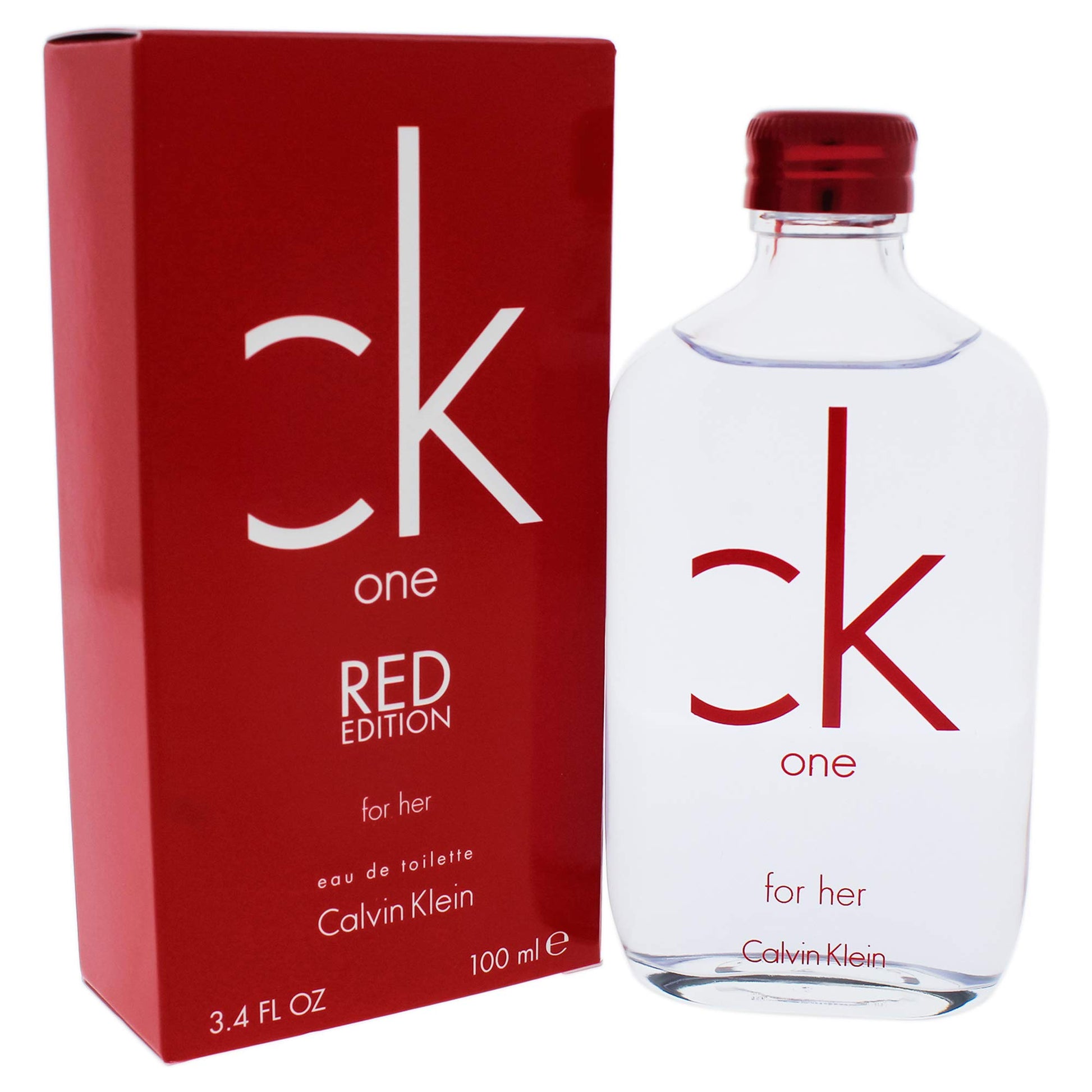 Calvin Klein - CK One Red Edition for Her Eau de Toilette 100ml image 0