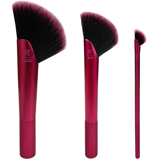 Real Techniques - Rebel Edge Trio Brush Set image 1