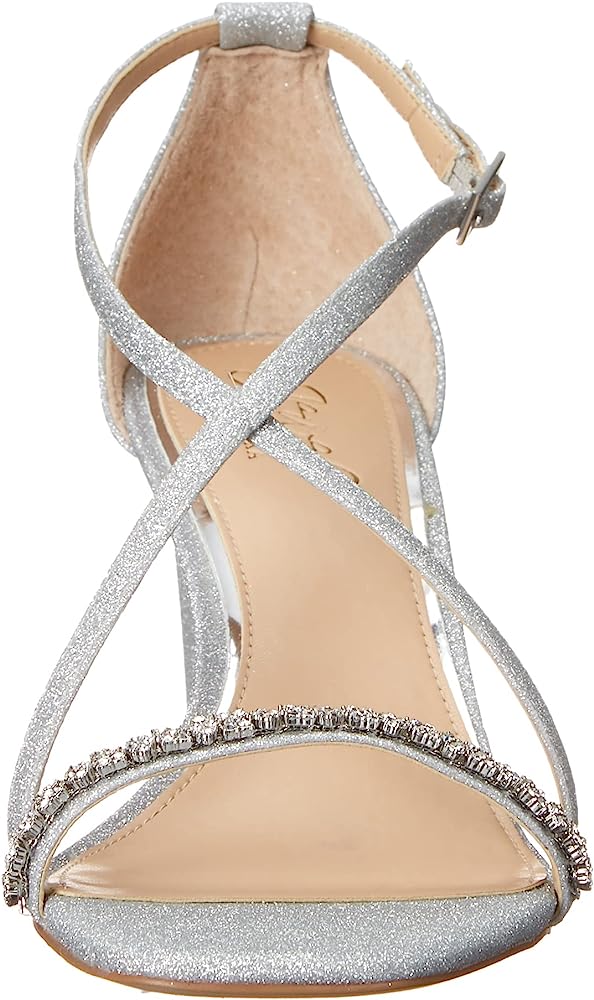 Badgley Mischka - Adelynn Perfect Simplicity Wedge Heel image 5