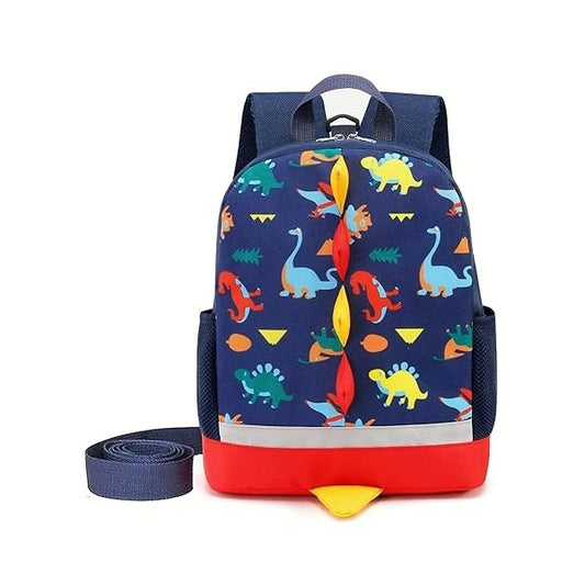Cosyres Dinosaur Toddler Backpack with Leash Chest Strap image 0